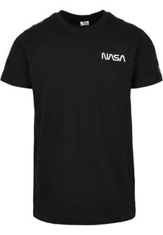 NASA tricou pentru bărbați Rocket Tape, negru