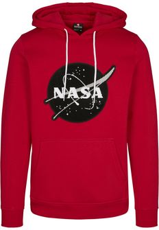 NASA Southpole Insignia Logo hanorac cu glugă pentru bărbați, roșu