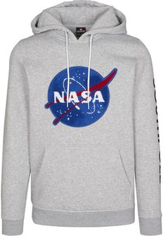 NASA Southpole Insignia Logo hanorac cu glugă pentru bărbați, gri