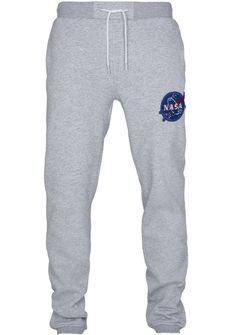 NASA Southpole Insignia Logo pantaloni de trening pentru bărbați, gri