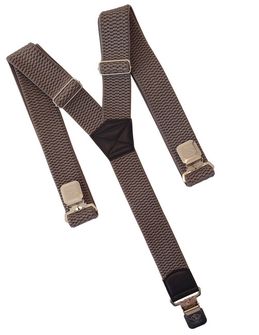 Clip pentru bretele pantaloni Natur, gri