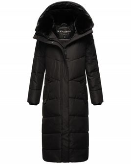 Navahoo HINGUCKER jachetă de iarnă pentru femei cu glugă, negru