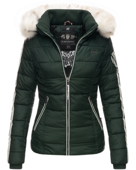 Navahoo KHINGAA´S Jachetă de iarnă pentru femei cu glugă, verde