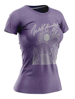 Tricou activ pentru femei Northfinder JAYLEEN, violet