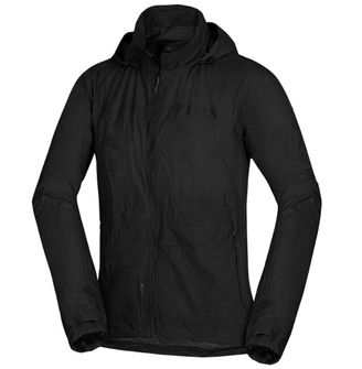 Jachetă impermeabilă NORTHFINDER ambalabilă 2L NORTHKIT, neagră