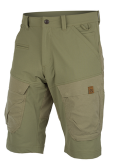 Pantaloni scurți pentru bărbați Northfinder BE-3356AD TRAVIS, oliv