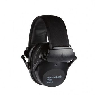 NUM´AXES electronic protecție auditivă CAS1034, negru