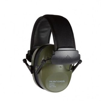 NUM´AXES electronic protecție auditivă CAS1034, khaki