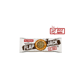 NUTREND FLAPJACK GLUTEN FREE, 100 g, caise