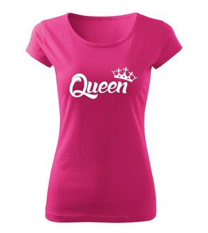 DRAGOWA tricou de damă queen, roz150g/m2