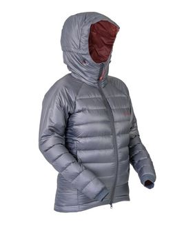 Patizon Jachetă de iarnă ReLight Pro pentru femei, antracit / roșu închis