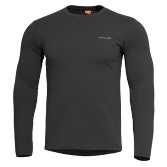 Tricou cu mânecă lungă Pentagon Ageron 2.0, negru