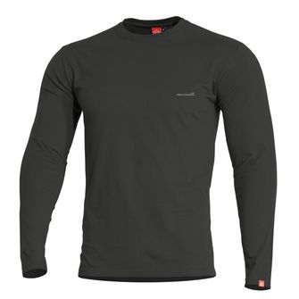 Pentagon Ageron tricou cu mânecă lungă, negru