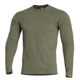 Pentagon Ageron tricou cu mânecă lungă, măsliniu