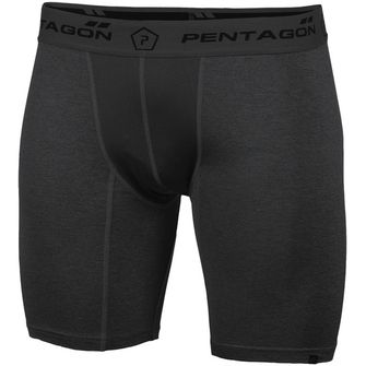 Pentagon Apollo Tac-Fresh pantaloni scurți, Negru