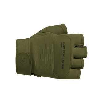 Pentagon Duty Mechanic mănuși fără degete 1/2, oliv