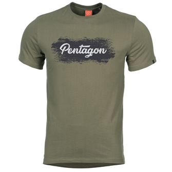 Pentagon Grunge tricou, oliv
