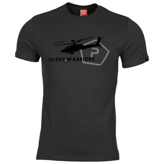 Pentagon Helicopter tricou, negru