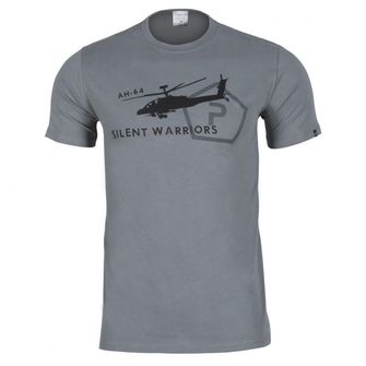 Pentagon Helicopter tricou, gri