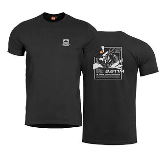 Pentagon K2 Mountain  tričko, negru