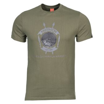 Pentagon Lakedaimon Warrior tricou, oliv