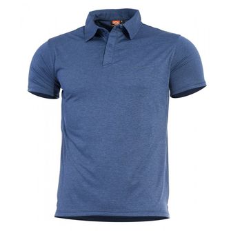 Pentagon Notus quick-dry tricou polo, albastru
