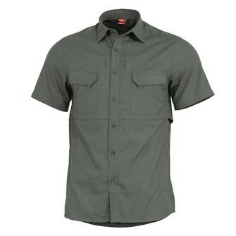 Pentagon Plato cămașă cu mânecă scurtă, camo green