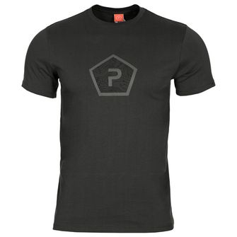 Pentagon Shape tricou, negru