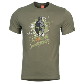 Pentagon Spartan Warrior tricou, oliv