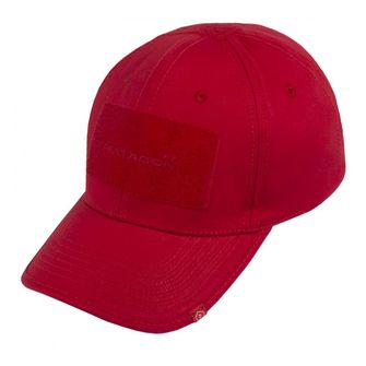 Pentagon Rip-Stop Șapcă tactică, roșu