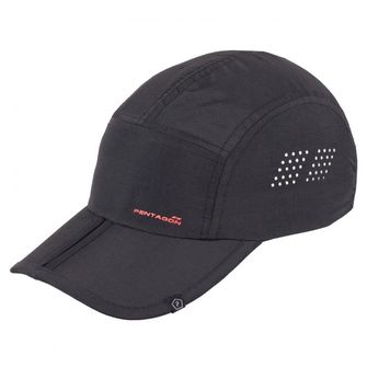 Pentagon Zakros șapcă pliabilă, negru