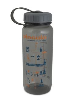 Pinguin Tritan Slim Bottle 0.65L 2020, gri