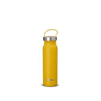 PRIMUS sticlă din oțel inoxidabil Klunken 0,7 L, galbenă