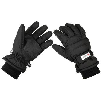 Mănuși MFH cu izolație 3M™ Thinsulate™, negru