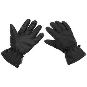 Mănuși MFH Softshell cu izolație 3M™ Thinsulate™, negru