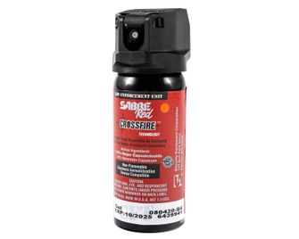 Security Equipment Corporation sabre red MK-3 crossfire spray defensiv roșu, piper, gel 53 ml