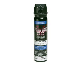Security Equipment Corporation sabre red phantom spray de apărare, piper, con 115 ml