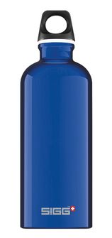 SIGG Traveller 0,6 l sticla de băut din aluminiu SIGG Traveller albastru
