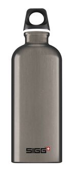 SIGG Traveller Sticlă de aluminiu pentru băutură SIGG Traveller 0,6 l, perla fumurie