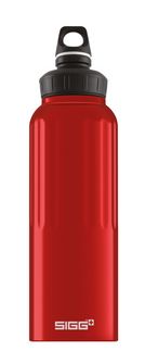 SIGG WMB Sticlă de băut din aluminiu de 1,5 l roșu