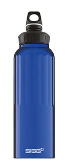 SIGG WMB Sticlă de băut din aluminiu de 1,5 l albastru închis