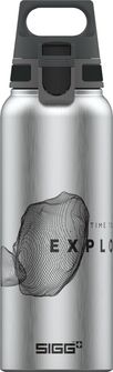 SIGG WMB WMB Traveller Sticlă de băut din aluminiu 1 L Pathfinder Aluminium