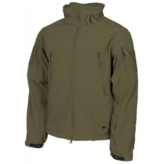 Jachetă profesională MFH Professional Softshell Scorpion, verde OD
