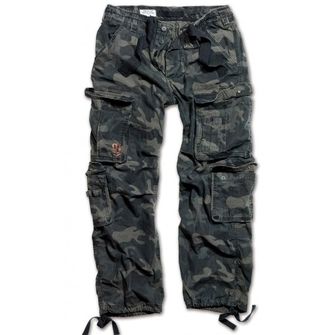 Pantaloni Surplus Vintage, black-camo