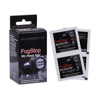 Șervețele Swiss Eye FOG STOP pentru ochelari anti-ceață, pachet 30 buc