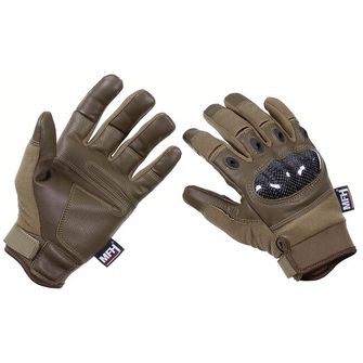 Mănuși tactice MFH Professional Mission Tactical Gloves, maro coiot