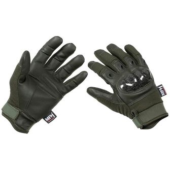 Mănuși tactice MFH Professional Mission Tactical Gloves, verde OD