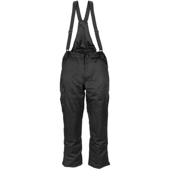 Pantaloni izolați MFH Polar, negru