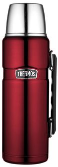 Termos King Insulated Bottle 1.2 l roșu