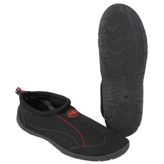 Pantofi de apă Fox Outdoor din neopren cu șireturi, negru